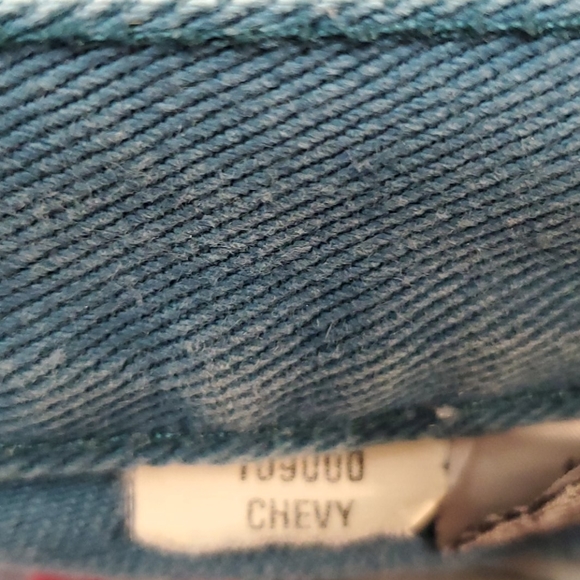 Vintage Blaze Riding Gear Chevy western Chevy Jeans women size 11/30 - Picture 14 of 16